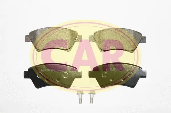 Brake Pad Set, disc brake (PNT119)