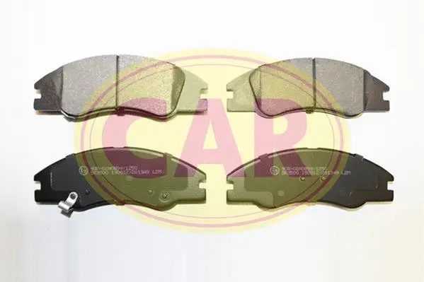 Brake Pad Set, disc brake (PNT9431)