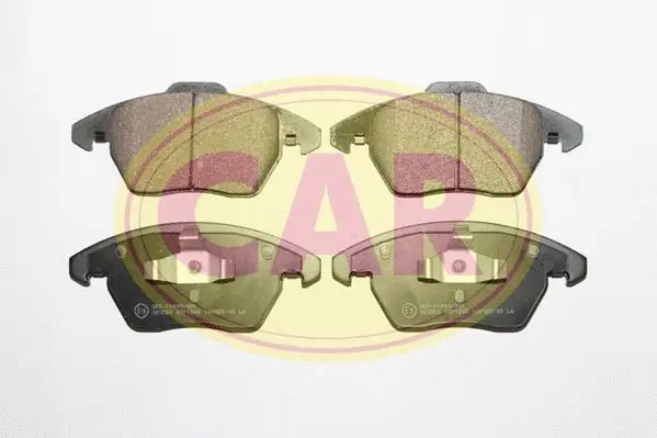 Brake Pad Set, disc brake (PNT8421)