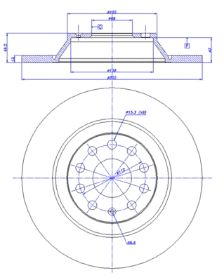 Brake Disc (142.1130)