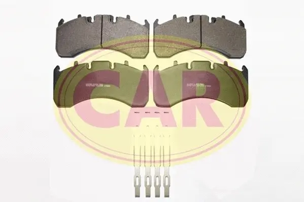 Brake Pad Set, disc brake (PNT9351)