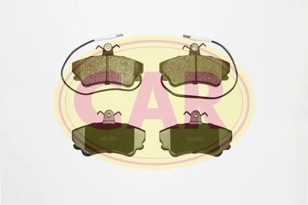 Brake Pad Set, disc brake (PNT356)