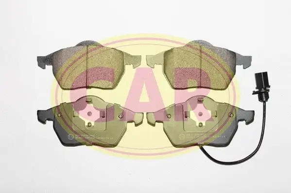 Brake Pad Set, disc brake (PNT8321)
