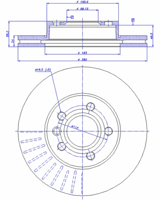 Brake Disc (142.760)