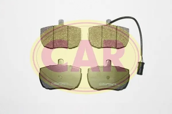 Brake Pad Set, disc brake (PNT095)