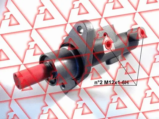 Brake Master Cylinder (6150)