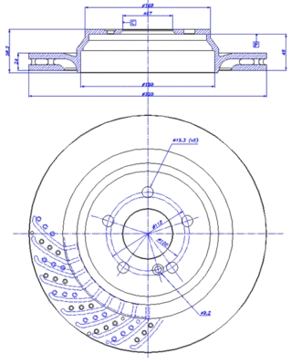 Brake Disc (142.1679)