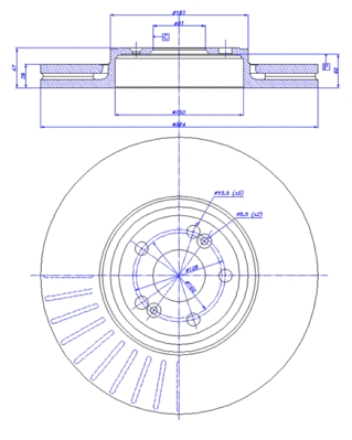 Brake Disc (142.692)