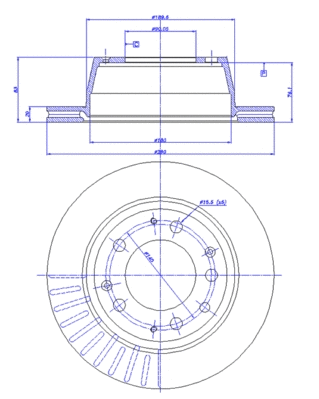 Brake Disc (142.221)