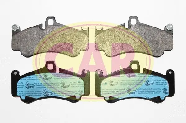 Brake Pad Set, disc brake (PNT5671)