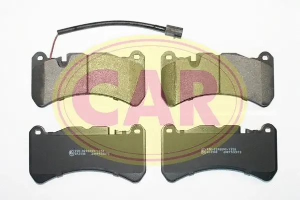 Brake Pad Set, disc brake (PNT3702)