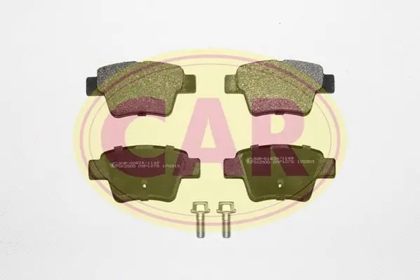 Brake Pad Set, disc brake (PNT8721)