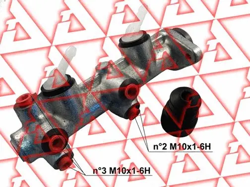 Brake Master Cylinder (5287)