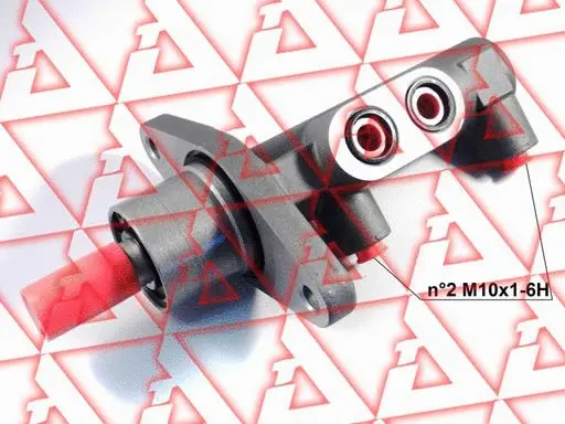 Brake Master Cylinder (6160)