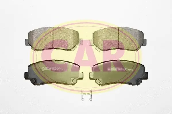 Brake Pad Set, disc brake (PNT7591)