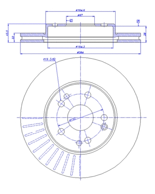 Brake Disc (142.466)