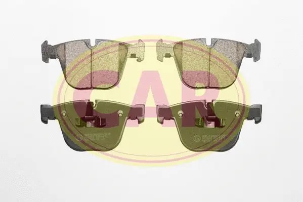 Brake Pad Set, disc brake (PNT3741)
