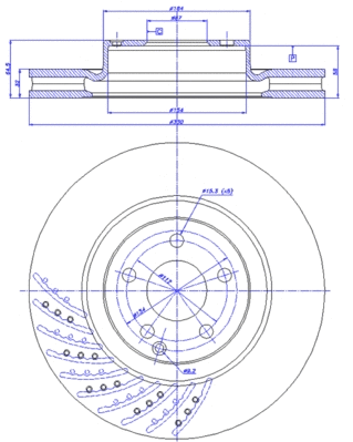 Brake Disc (142.1203)