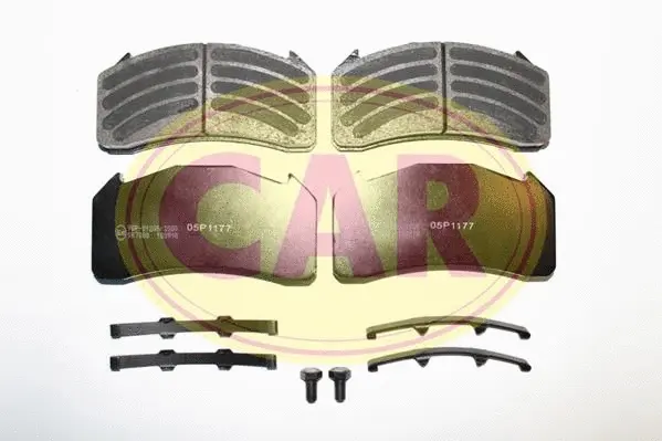 Brake Pad Set, disc brake (PNT7711)