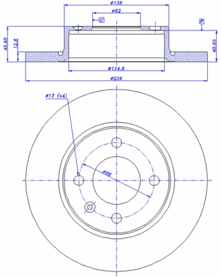Brake Disc (142.587)