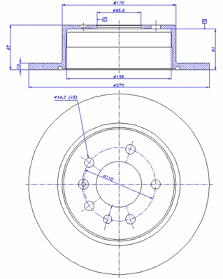 Brake Disc (142.507)