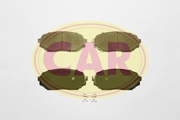 Brake Pad Set, disc brake (PNT525)
