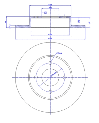 Brake Disc (142.613)