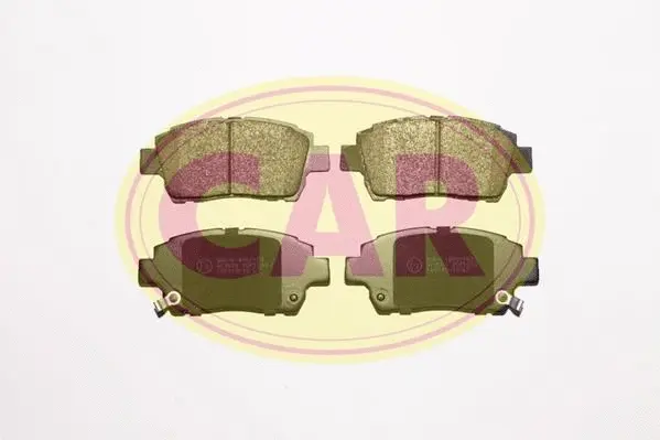 Brake Pad Set, disc brake (PNT2601)