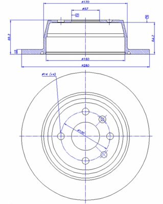 Brake Disc (142.512)