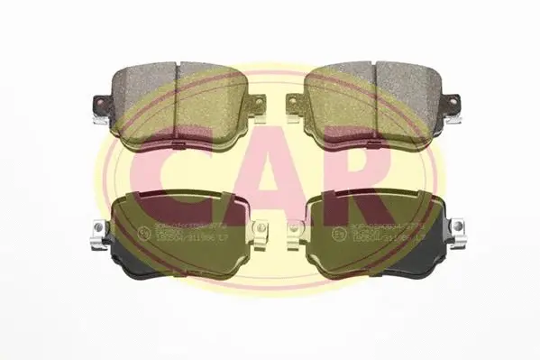 Brake Pad Set, disc brake (PNT6891)