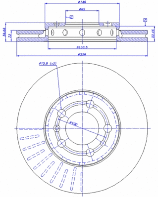 Brake Disc (142.746)