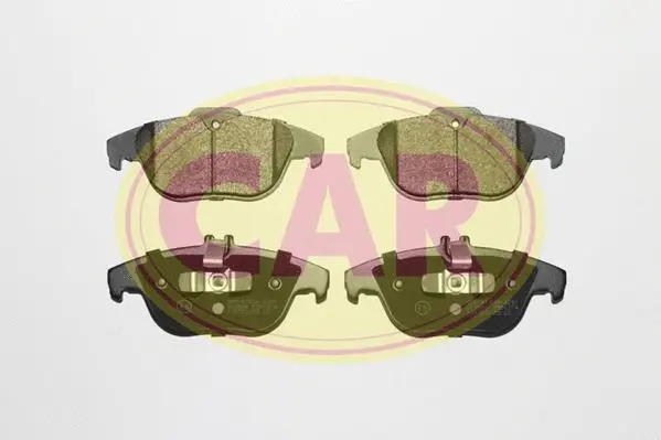 Brake Pad Set, disc brake (PNT4721)