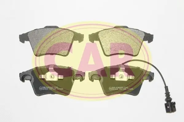Brake Pad Set, disc brake (PNT5021)