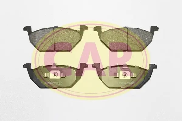 Brake Pad Set, disc brake (PNT037)