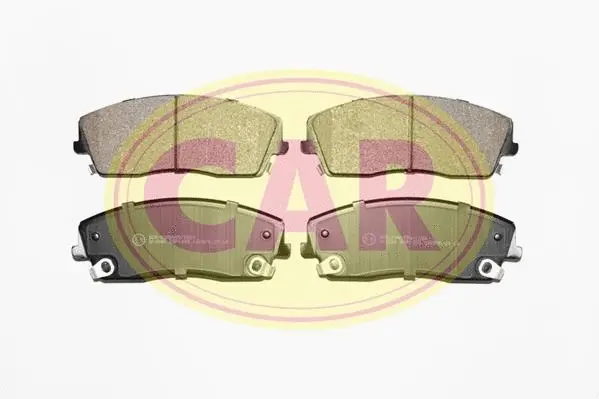 Brake Pad Set, disc brake (PNT9931)
