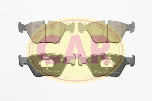Brake Pad Set, disc brake (PNT1521)