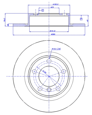 Brake Disc (142.1704)