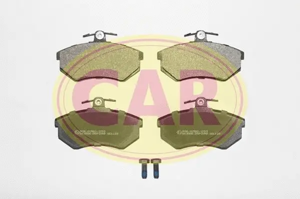 Brake Pad Set, disc brake (PNT992)