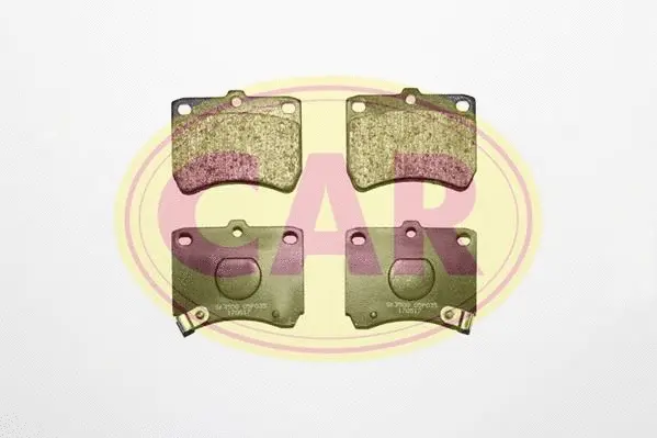 Brake Pad Set, disc brake (PNT530)