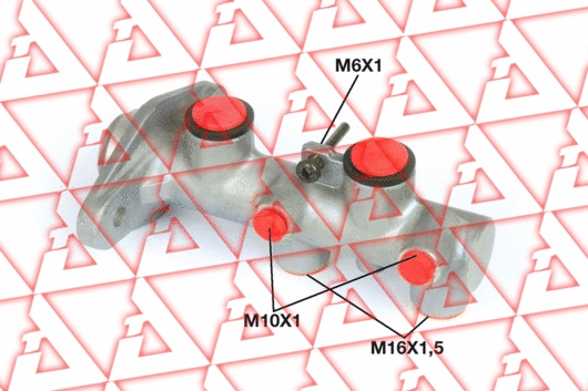 Brake Master Cylinder (5891)