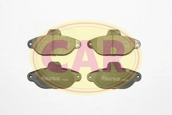 Brake Pad Set, disc brake (PNT464)