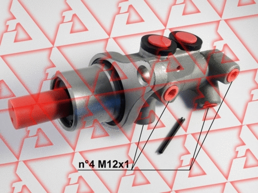 Brake Master Cylinder (6229)