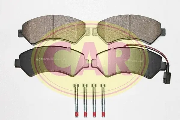 Brake Pad Set, disc brake (PNT8821)
