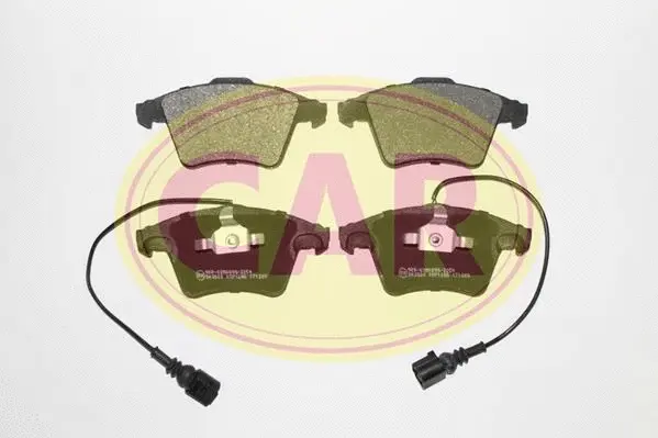 Brake Pad Set, disc brake (PNT5821)