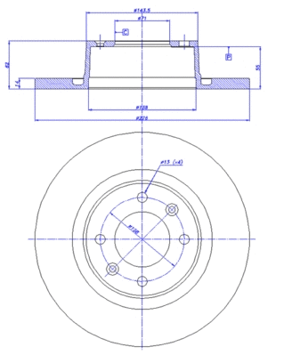 Brake Disc (142.165)