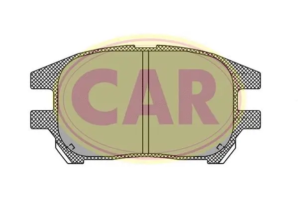 Brake Pad Set, disc brake (PNT2331)