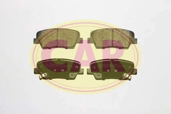 Brake Pad Set, disc brake (PNT5261)