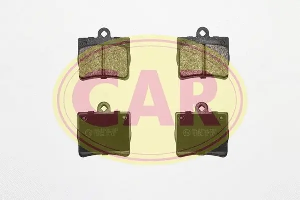 Brake Pad Set, disc brake (PNT527)