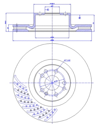 Brake Disc (142.275)