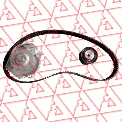 Water Pump & Timing Belt Kit (KPA30122)